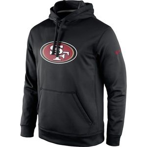 49ers Official Game day Nike Dri Fit Sweatshirt